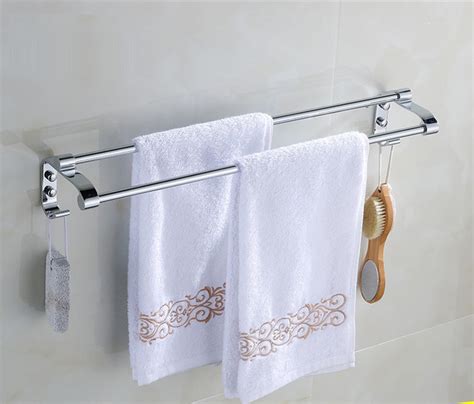 Birch bathroom towel rack made from birch with various wood inlay plugs. Bathroom Towel Racks - What You Need To Know - CouponsLeap.com
