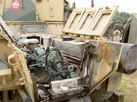Saladin Armored Vehicle British Company Alvis
