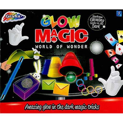 Large Glow In The Dark Magic Set Buy Online At Qd Stores
