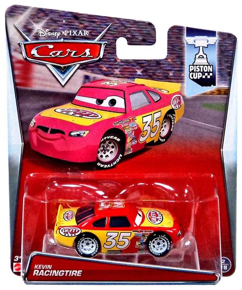 Disney Cars Piston Cup Kevin Racingtire 155 Diecast Car 218 Mattel Toys