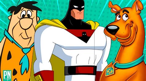 Os Quadrinhos Dos Desenhos Hanna Barbera Antigos E Atuais Da Dc