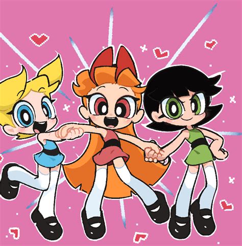 blossom ppg bubbles ppg buttercup ppg powerpuff girls image view gelbooru free