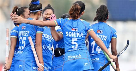 Fih Hockey Women’s Nations Cup Favourites India Spain Begin Their Campaigns With Solid Wins