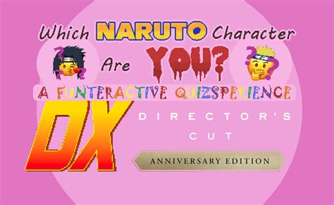 Which Naruto Character Are You A Funteractive Quizsperience Dx