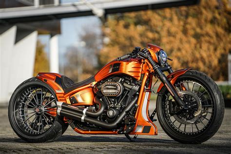 Thunderbike Gp Style H D Fxbrs Softail Breakout Custom Motorcycle