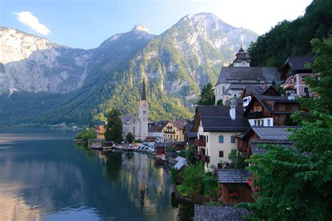 Hallstatt Austria Beautiful Places To Visit