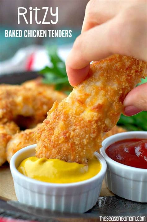 Reviewed by millions of home cooks. Ritzy Baked Chicken Tenders - The Seasoned Mom