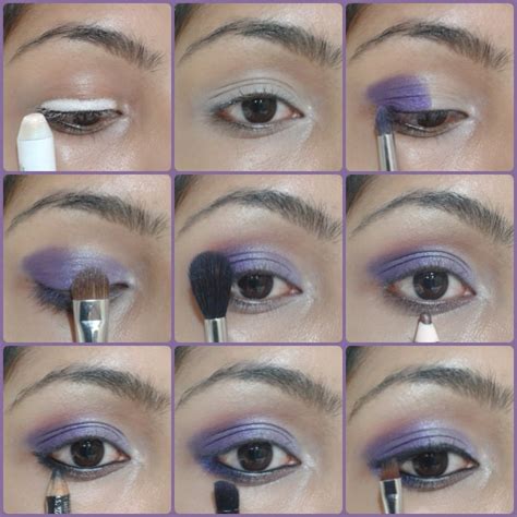 Eye Makeup Tutorial Ombre Purple Eyes Beauty Fashion Lifestyle Blog