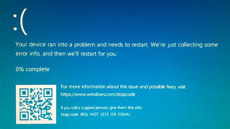 Maybe you would like to learn more about one of these? Blue Screen of Death | Windows 10 Forums