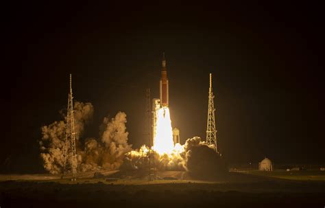 Misión Artemis I Despega El Cohete Sin Tripulación National