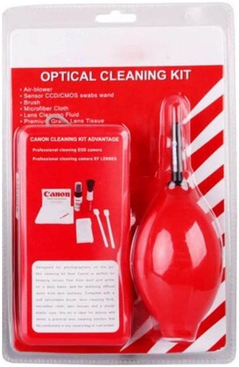 Canon Professional Lens Cleaning Cleaner Kit General Pro
