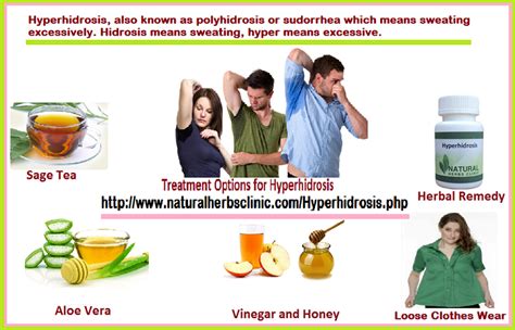 Simple And Effective Hyperhidrosis Natural Treatment Natural Herbs Clinic
