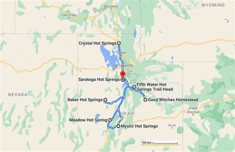 7 Stunning Utah Hot Springs And A Map Blogger At Large