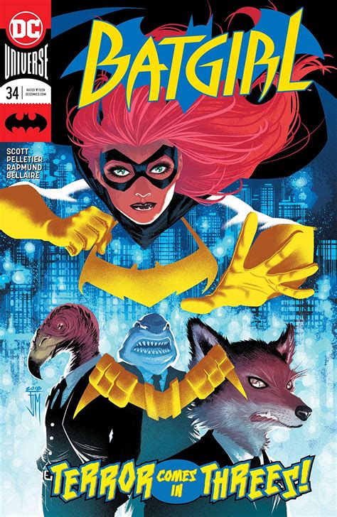 The Batman Universe Review Batgirl 34