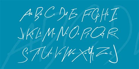 Arty Signature Font · 1001 Fonts Dingbats Font Pairing Signature