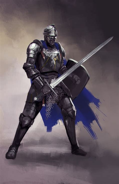 Caballero Medieval Dibujo Toison D Or Armorial Knight By Thick1988