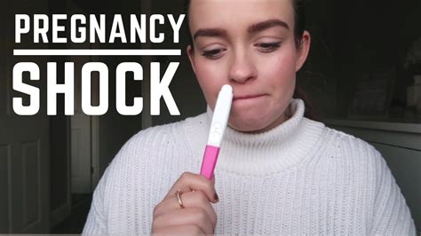 Shock Pregnancy Test After Stillbirth 8 Weeks Ago Youtube