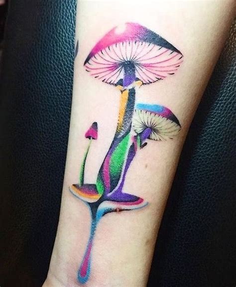 25 Mushroom Tattoo Designs And Ideas Inspiringmesh Mushroom Tattoos