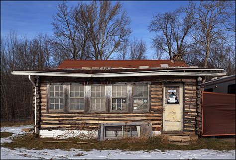 See more ideas about log homes, cabin homes, log cabin homes. Abandoned log cabin on US-33 in Elkhart County Indiana ...