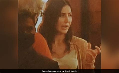 Viral Katrina Kaif Returns To The Sets After Marrying Vicky Kaushal