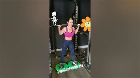 Kirsty Gallacher Hot Workouts Busty Dec 2019 Youtube