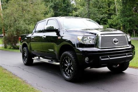 Purchase Used 2011 Toyota Tundra Limited Crew Cab Ex Cond Custom