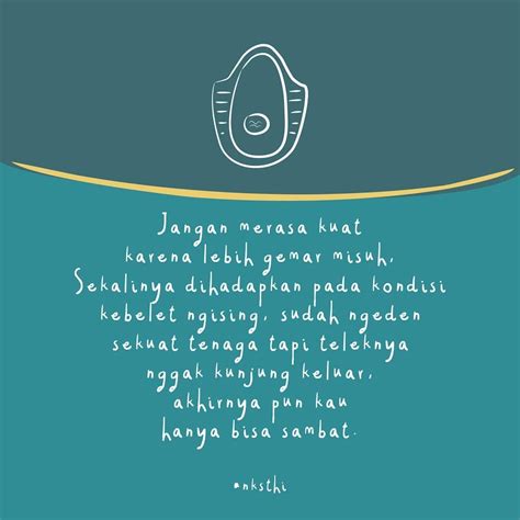 Film, lagu, puisi, musik, dan lain. Quotes Jawa Misuh - Celoteh Bijak