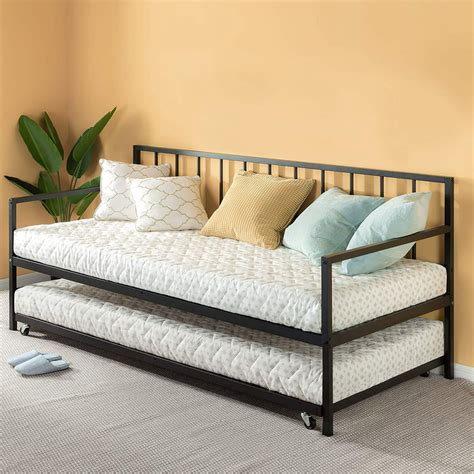Clearance Daybed With Trundle Twin Daybed And Trundle With Metal