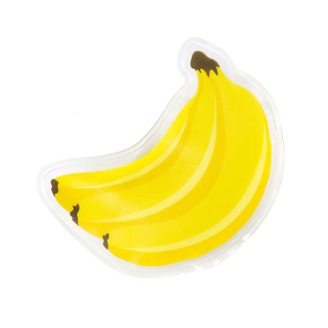 banana hot cold pack — kikkerland design inc