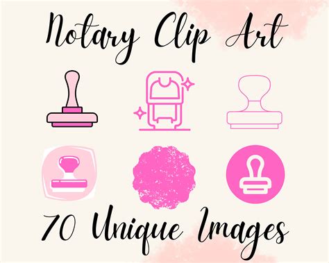 70 Unique Notary Loan Signing Agent Notary Public General - Etsy