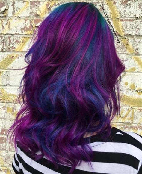 44 Incredible Blue And Purple Hair Ideas That Will Blow Your Mind