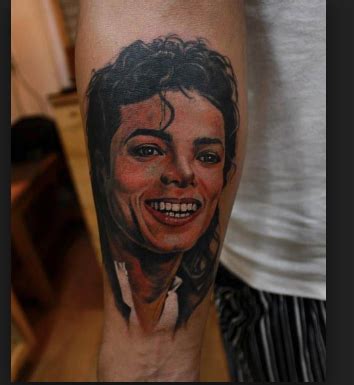 Share More Than 72 Michael Jackson Tattoo Designs In Cdgdbentre