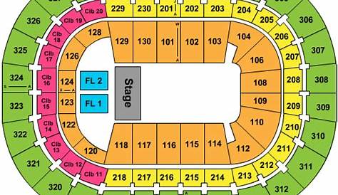 Amalie Arena Seating Chart | Amalie Arena Event Tickets & Schedule