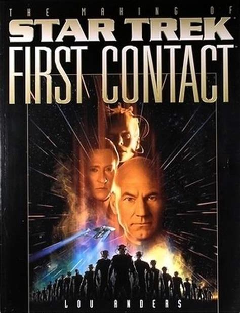 First contact (astronomy), the moment in astronomical transit when the apparent positions of the two bodies first touch. The Making of Star Trek: First Contact | Memory Alpha ...