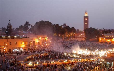 Marrakech Jamaa El Fna A Lun Des Plus Beaux Souks Du Monde Arabe
