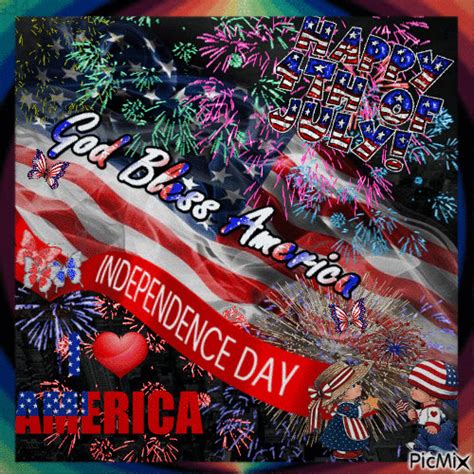 God Bless America Independence Day Pictures Photos And Images For
