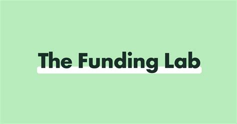 Home The Funding Lab
