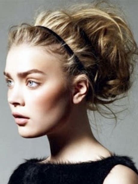 Styling your long hairs in short style is another one of the best known simple hairstyles for curly hairstyle. Hairstyles for long hair tied up