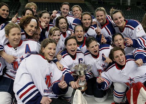 Womens Hockey Has Come So Far And Has So Much Further To Go The