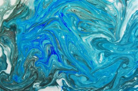 Abstract Beautiful Blue Marble Pattern Stock Image Image Of