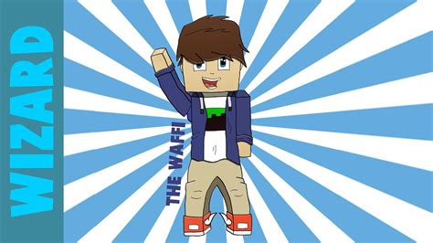 The Waffi Minecraft Avatar Speed Art Youtube