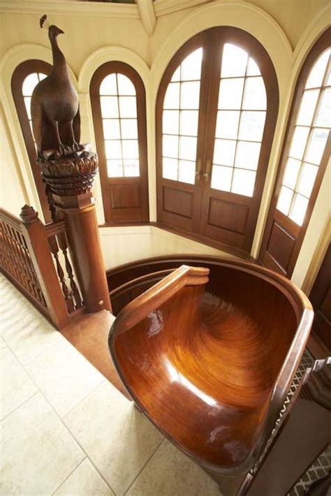Wooden spiral staircase kits | salter spiral stair. Indoor Slides in Homes Ideas - Interior Design: Most ...