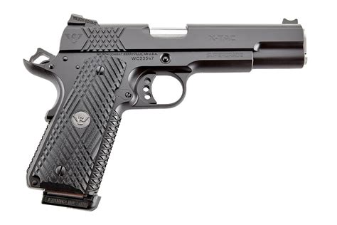 Wilson Combat X-Tac Supergrade Full Size 5" Barrel .45 ACP 8+1