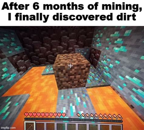 3 More Dirt Blocks And I Can Finally Complete My Whole Dirt Armor