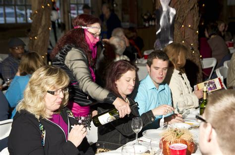 The 2.5 hour cruise ride on the grand lady includes a dinner and murder mystery show where guests interview suspects and keep track of clues along the way to try and solve the murder and the motive behind it. Murder Mystery Dinner Theater - Christian W. Klay Winery
