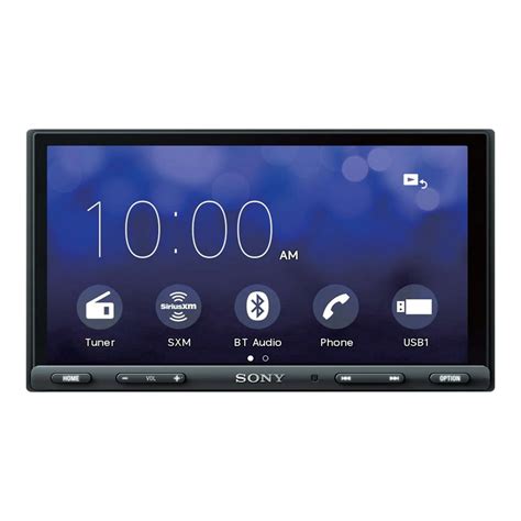 Sony Xav Ax5000 Digital Receiver Display 695 Touch Screen