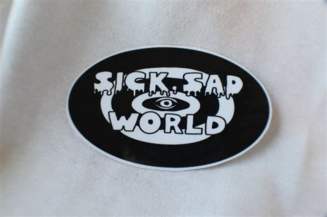 Daria Vinyl Stickersick Sad World Car Decalpop Culture Etsy