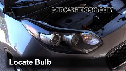 Alertas visuais são emitidos nos. Cambio de luz trasera de Kia Sportage 2017-2020 - 2017 Kia ...