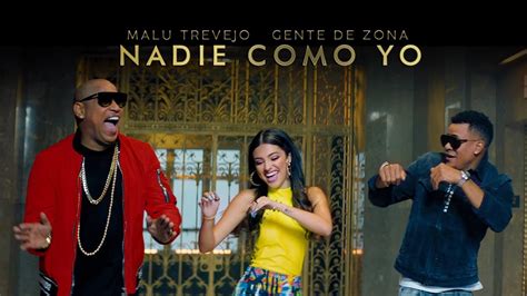 Malu Trevejo And Gente De Zona Nadie Como Yo Official Video