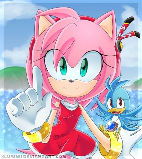 Sonic The Hedgehog Hedgehog Game Amy Rose Shadow Sonic B Wallpaper